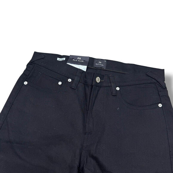 Paul Smith Black Stretch Men Jeans - Picture 4 of 11